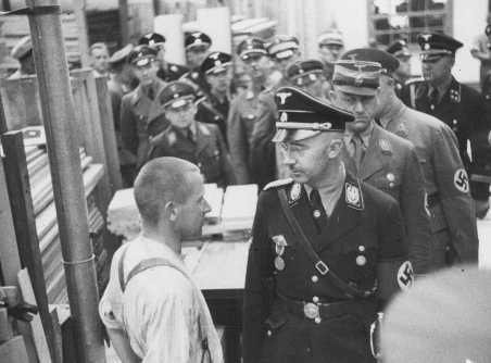 It was only after the war that the horror of what he did was evident.