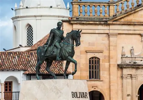  Simón Bolívar, leader of Venezuela’s independence movement