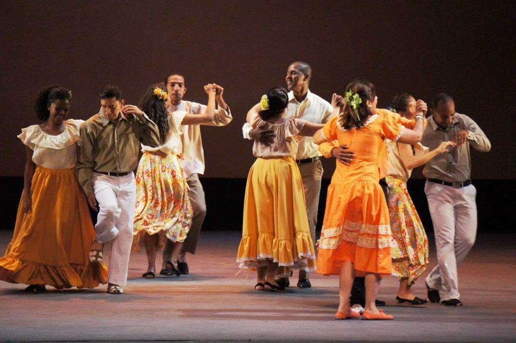 Joropo traditional dance of Venezuela