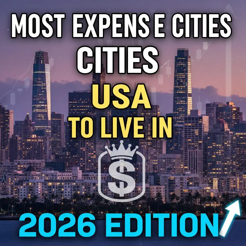 San Diego skyline and beaches - expensive coastal living 2026.