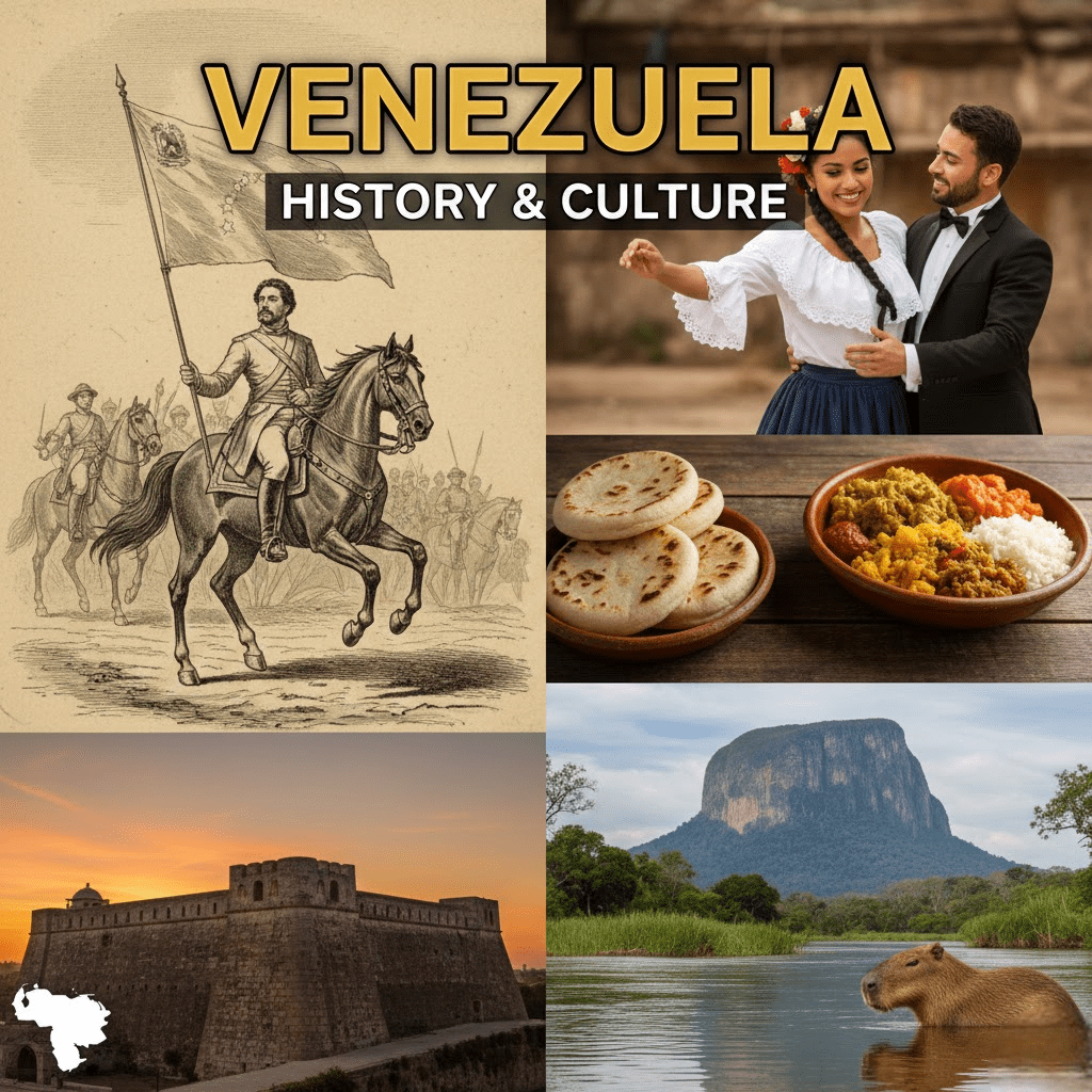 Indigenous cultures of Venezuela before Spanish colonization