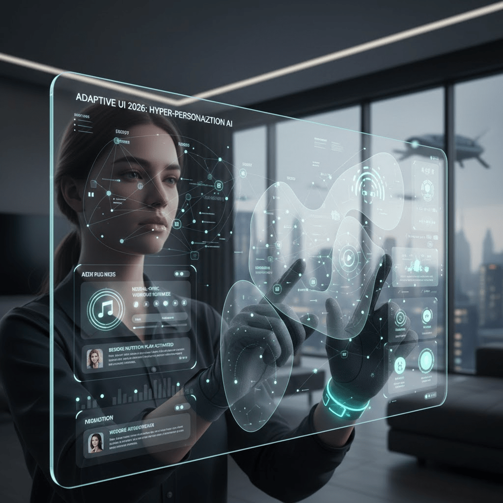  Infographic of top 8 AI trends to watch in 2026 including personalization, conversational AI and multimodal models
