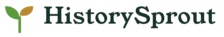 HistorySprout logo displayed clearly on a light background